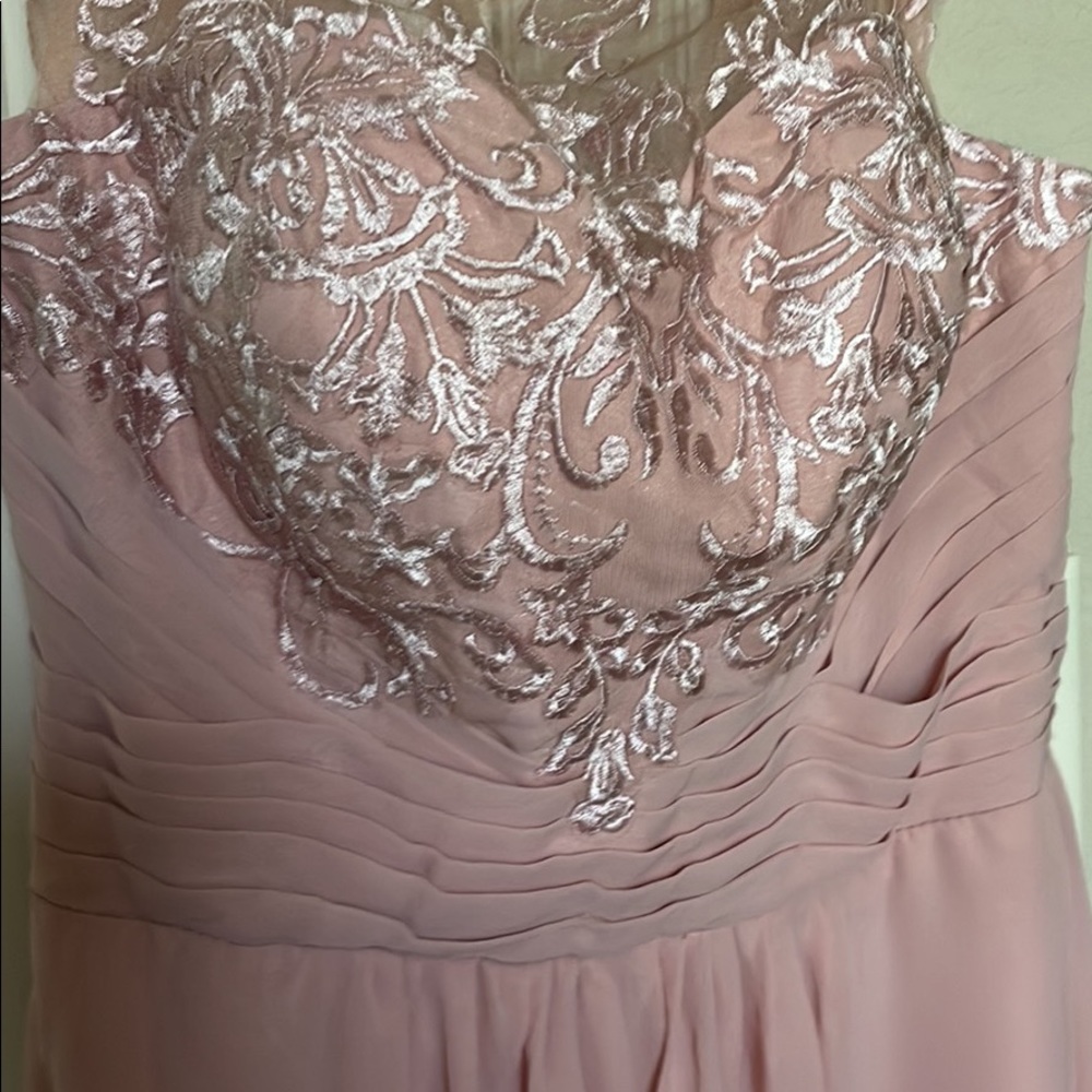 Mother of   bride/groom dress. New High-low, corset, flattering and comfortable